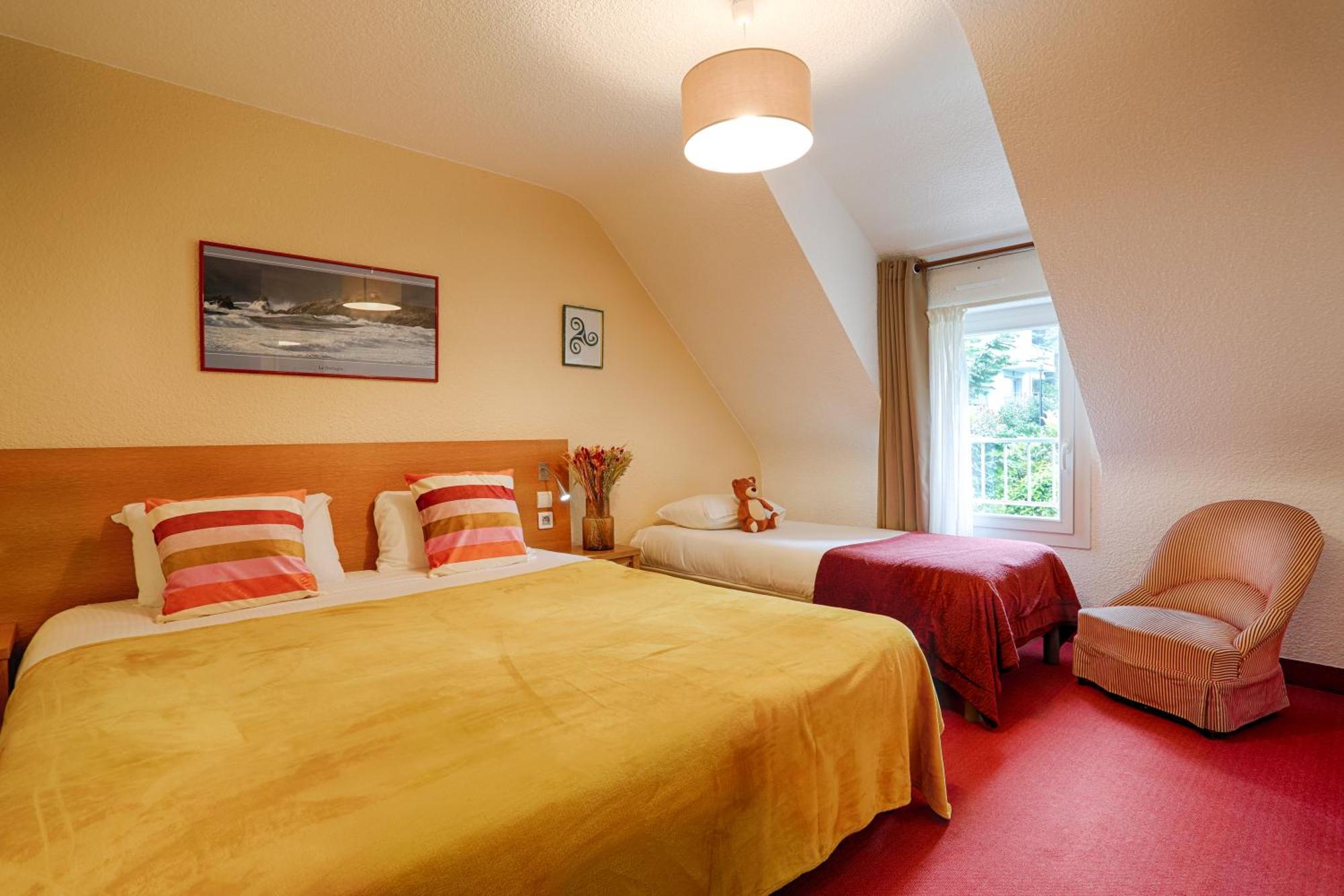 Hotel Le Branhoc - Brit